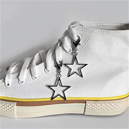 Yıldız Ayakkabı Aksesuarı 2 Adet