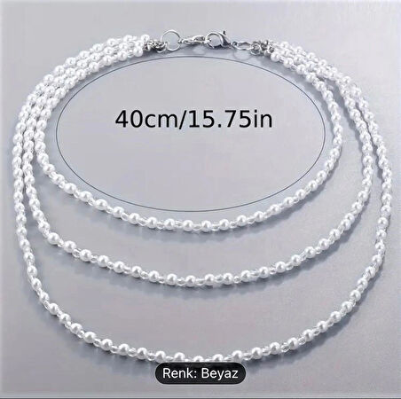 CemY İnci Vücut Zinciri