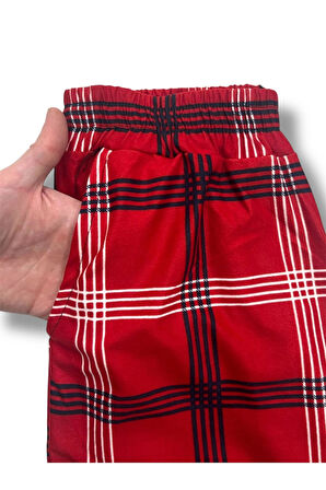 Cepli Ipeksi Dokulu Süet Pijama Alt Unisex