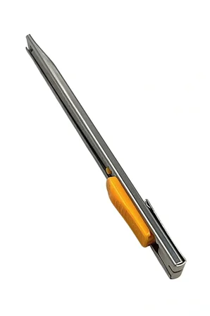 Cep Tip Falçata- Snap-off Bıçak - Ince Cep Tip Metal Maket Bıçağı Falçata