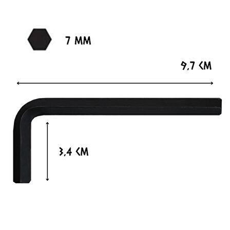 Cer-Pa Norm Tekli Alyan Kısa - 7.0 mm.