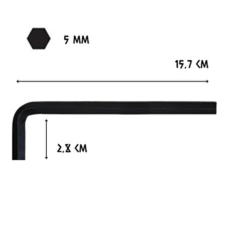 Cer-Pa Norm Tekli Alyan Uzun - 5.0 mm.