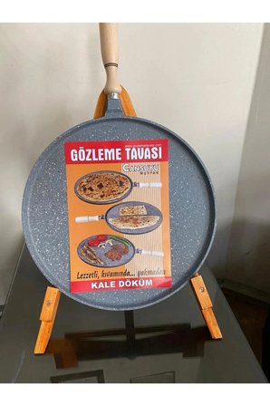 Kale Döküm Gözleme Tavası 36 Cm