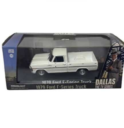 Dallas Ceyar JR. 1:43 Ford F-100 Kamyonet Model Araba 