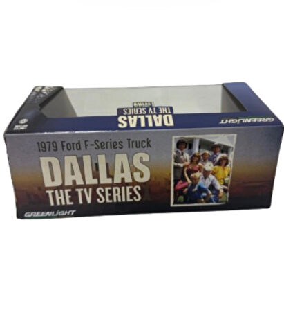 Dallas Ceyar JR. 1:43 Ford F-100 Kamyonet Model Araba 