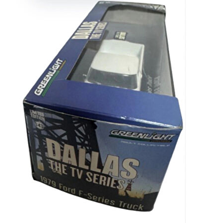 Dallas Ceyar JR. 1:43 Ford F-100 Kamyonet Model Araba 