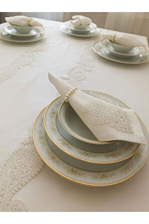  Kargo Bedava HIZLI TESLİMAT Product stamp   Simli Kelebek 12 Kişilik 26 Parça Fransız Dantelli Çeyizlik Yemek Masa Örtüsü Seti Runner Takımı - 1 Simli Kelebek 12 Kişilik 26 Parça Fransız Dantelli Çeyizlik Yemek Masa Örtüsü Seti Runner Takımı - 2 Sim