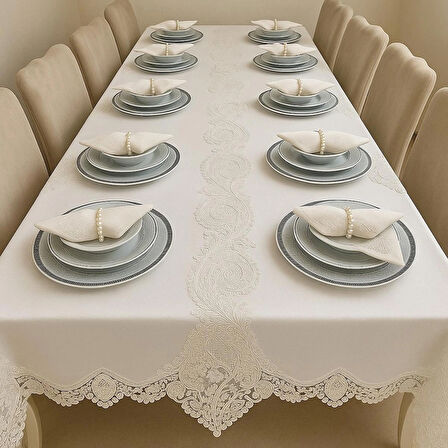  Kargo Bedava HIZLI TESLİMAT Product stamp   Simli Kelebek 12 Kişilik 26 Parça Fransız Dantelli Çeyizlik Yemek Masa Örtüsü Seti Runner Takımı - 1 Simli Kelebek 12 Kişilik 26 Parça Fransız Dantelli Çeyizlik Yemek Masa Örtüsü Seti Runner Takımı - 2 Sim