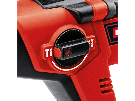 Einhell Akülü Kırıcı Delici TE-HD 18/12 Li - Solo Power X-Change (2+1 fonksiyon: delme/darbeli delme/vidamala, 1.3 J, SDS+, 12 mm beton delme kapasitesi, akü ve şarj cihazı dahil değildir)