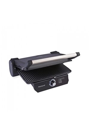 Homend Toastbuster 1334H Tost Makinesi Mat Siyah
