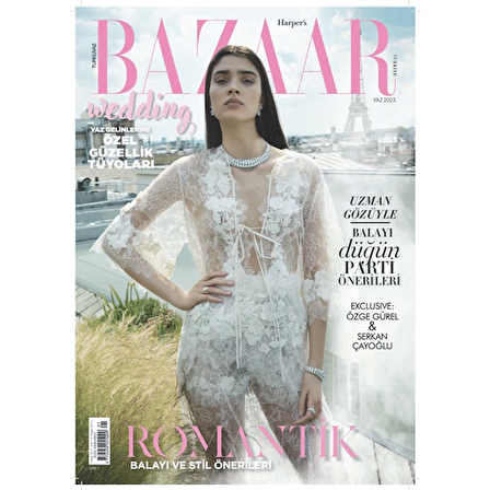 HARPER'S BAZAAR WEDDİNG