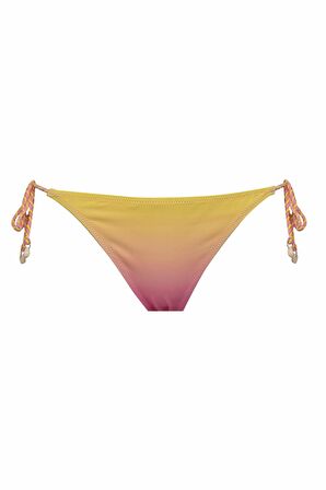 DeFacto Regular Fit Degrade Baskılı Bikini Altı-Fall in Love D2651AX24HSPN205