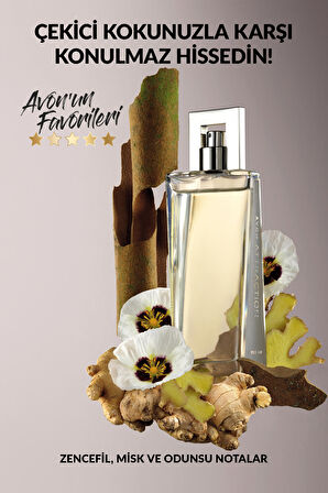 Avon Attraction Erkek Parfüm Edt 75 Ml. Üçlü Set