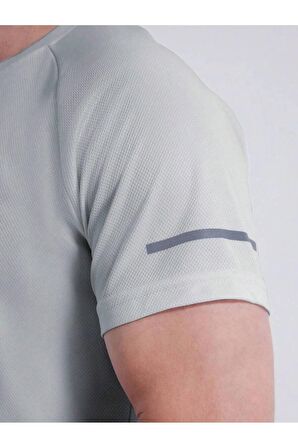 Genius Erkek Nem Emici Hızlı Kuruma Atletik Teknik Performans Spor T-shirt Drıfıt-kısakol