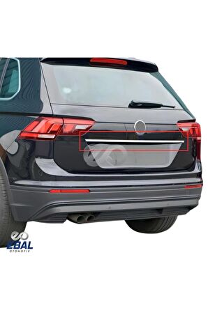 Vw Tiguan krom bagaj çıtası 2016 ve üzeri paslanmaz çelik
