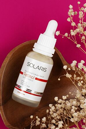 Solaris Retinol Serum Onarıcı ve Besleyici 30 ml 