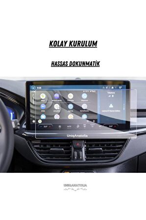 Ford Focus 2023-2024 13.2 Inç Navigasyon Ve Multimedya Nano Ekran Koruyucu