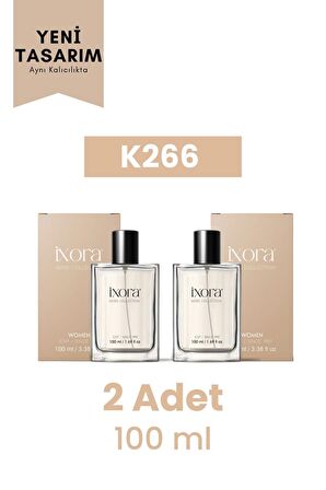 K266x2 (2 ADET) First Lady Kadın Parfüm 100 ml Edp