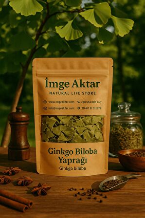 Ginkgo Biloba Yaprağı 50g