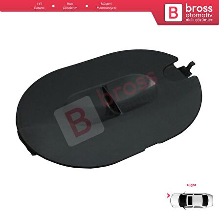 Renault Megane MK2 için Sağ Davlumbaz Kapak Tapası 7701055352