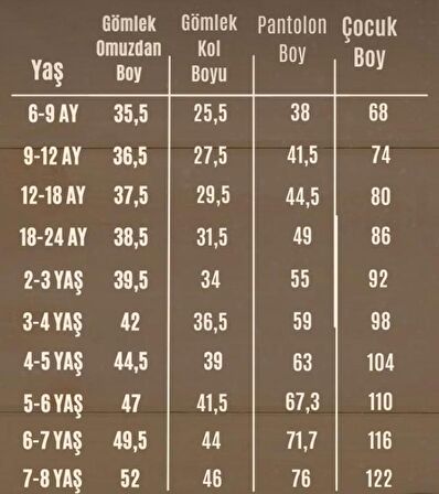 Gömlek, Pantolon, Askılı Papyonlu Erkek Çocuk Takım