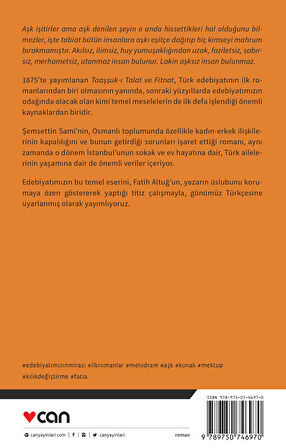 Taaşşuk-ı Talat ve Fitnat