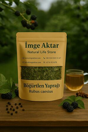 Böğürtlen Yaprağı 25g