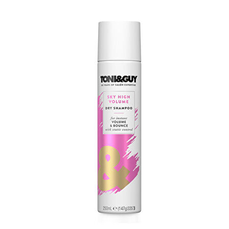 Toni & Guy Hacim Veren Kuru Şampuan 250 ml