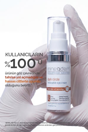 Mineaderm Morluklara Karşı-Yaşlanma Karşıtı Gliserin Tüm Yaşlar Göz Çevresi Krem 20 ml 