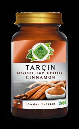 Tarçın Toz Ekstresi 60 Gr Cam Kavanoz