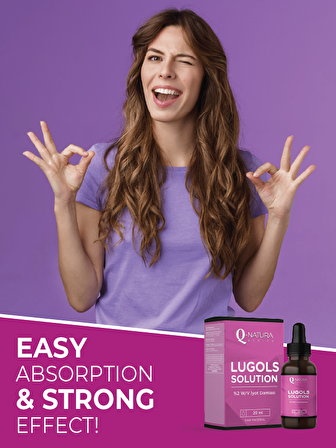 Q Natura Series Lugols Solution % 2 iyot Damla