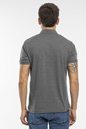 Slazenger SALVATOR Erkek T-Shirt Antrasit