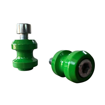 CF Moto NK - SR Serisi Kaldırma Sehpa Takozu Yeşil