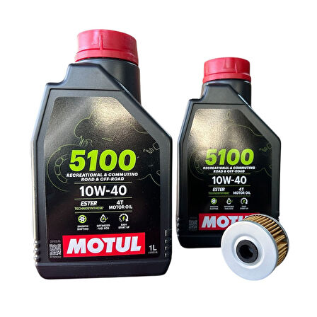 CF Moto NK 250 Motor Bakım Seti Motul