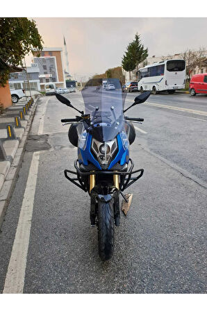 CF MOTO 650 MT Siperlik Ön Cam 2024 Model 56cm Açıkfüme Renk 4mm UZUN CAM