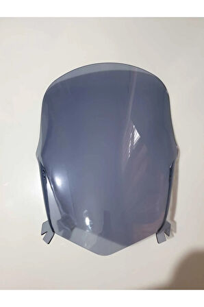 CF Moto Jetmax 250 Siperlik Ön Cam 2012-2016 Model 50cm Açıkfüme Renkli 4mm