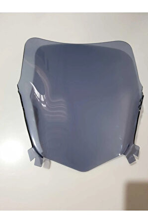 CF Moto Jetmax 250 Siperlik Ön Cam 2012-2016 Model 50cm Açıkfüme Renkli 4mm