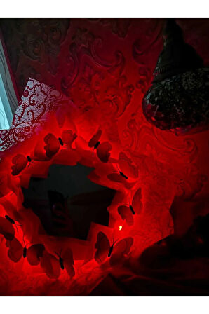 kırmızı kelebek buketi