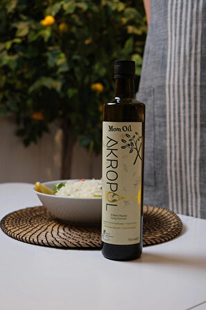 Hamileler Için Soğuk Sıkım Erken Hasat %100 Organik Natürel Sızma Zeytinyağı 750ml X2 = 1500 Ml Cam Şişe