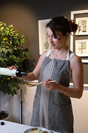 Hamileler Için Soğuk Sıkım Erken Hasat %100 Organik Natürel Sızma Zeytinyağı 750ml X2 = 1500 Ml Cam Şişe