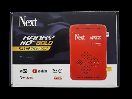 Cg Next Kanky Hd Gold Full Hd Uydu Alıcı