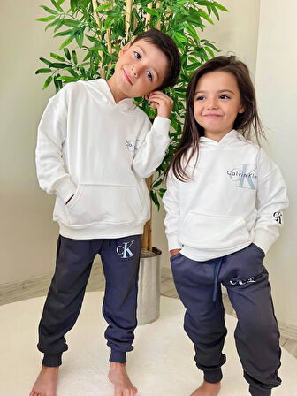 Ck Calvin Unisex Çocuk Eşofman Takımı