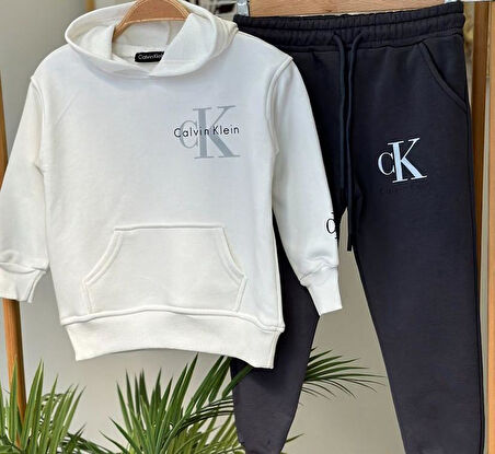 Ck Calvin Unisex Çocuk Eşofman Takımı