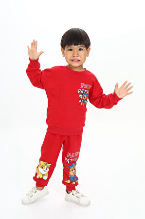 Cg Kids Paw Patrol Karakterli Kız&erkek Eşofman Takım