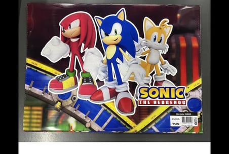 Cg Kids Sonic Çıtçıtlı Doya 1 Adet Ister 3 Adet Ister Karışık Renk Model