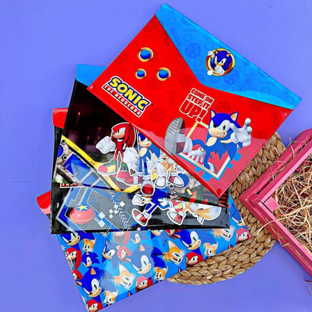 Cg Kids Sonic Çıtçıtlı Doya 1 Adet Ister 3 Adet Ister Karışık Renk Model