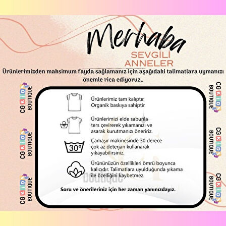 Cg Kids Labubu Lila Baskılı 2 Iplik Kız Çocuk Taytlı Alt Üst Takım
