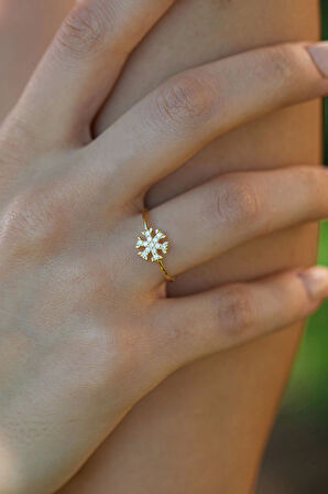 Çıtır Kartanesi Altın Yüzük