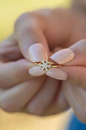 Çıtır Kartanesi Altın Yüzük