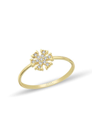 Çıtır Kartanesi Altın Yüzük